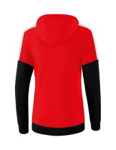 Erima Hoodie Squad (Cotton Touch) Red/Black Women